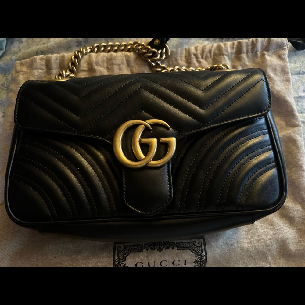 Gucci Marmont Bag Small
